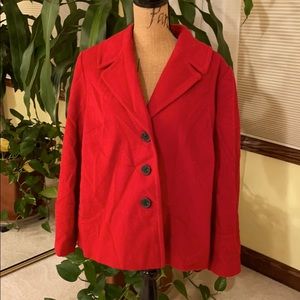 Coldwater Creek ❤️  pea coat